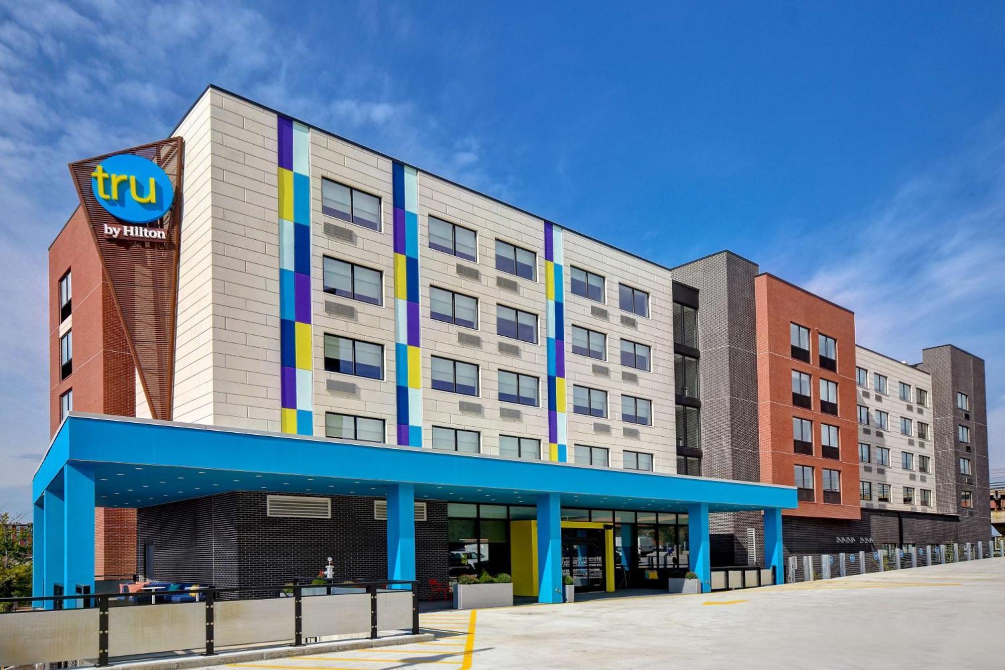 Tru By Hilton Manchester Downtown المظهر الخارجي الصورة